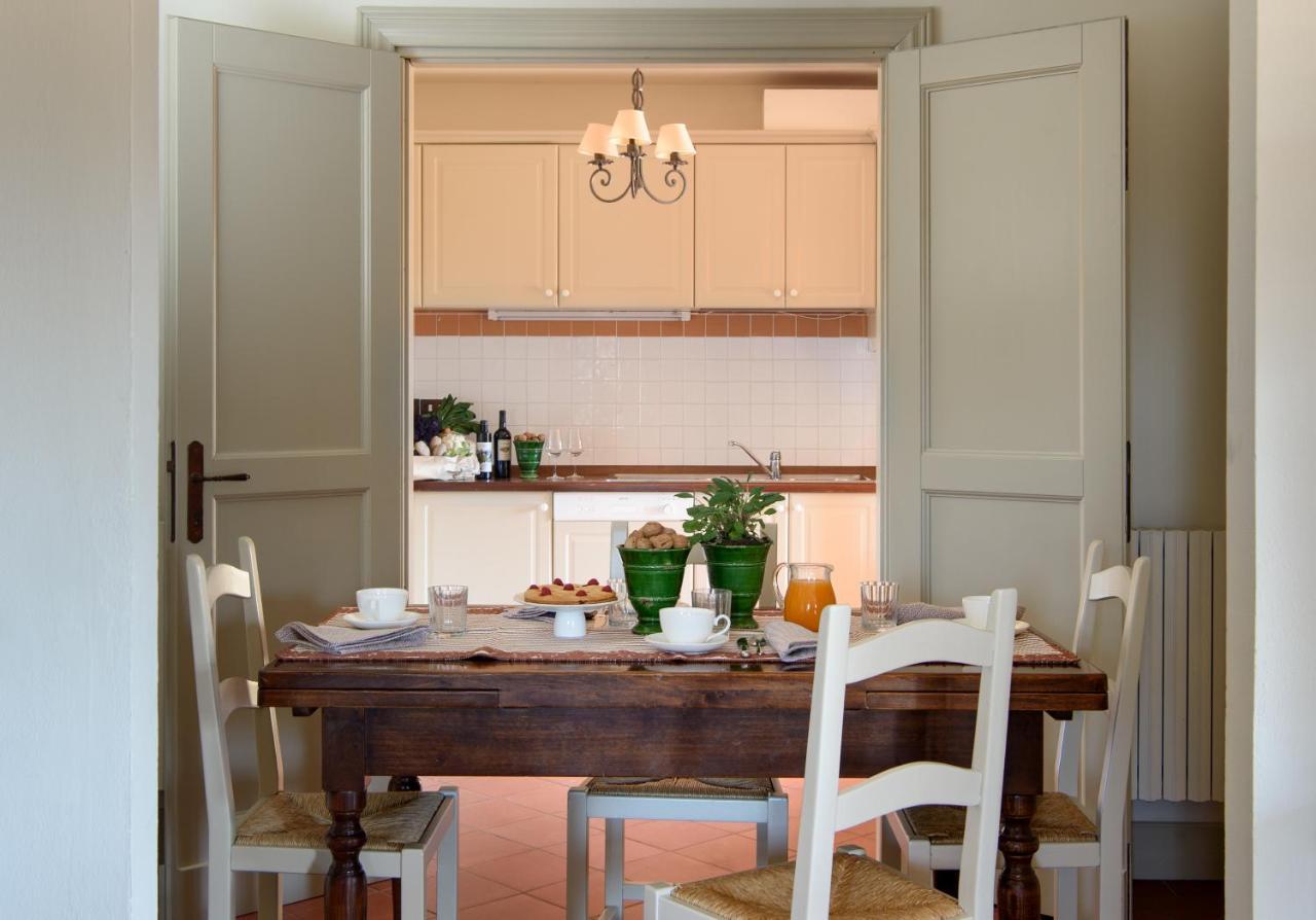 I Borrigiani - Il Borro Toscana Farm stay San Giustino Valdarno